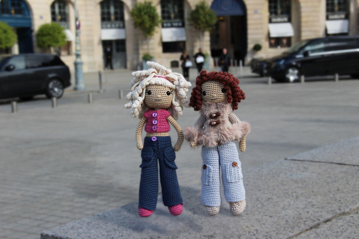 Marilyn fra Go Handmade dukkebogen